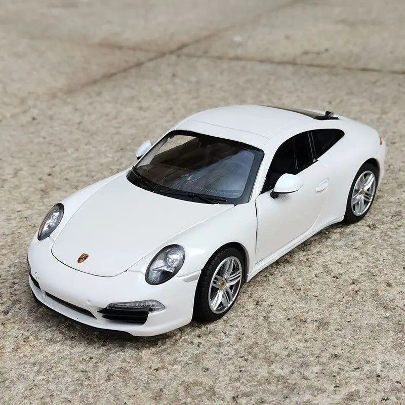 🖤 Porsche 911 Carrera Diecast Model – 1:32 Scale