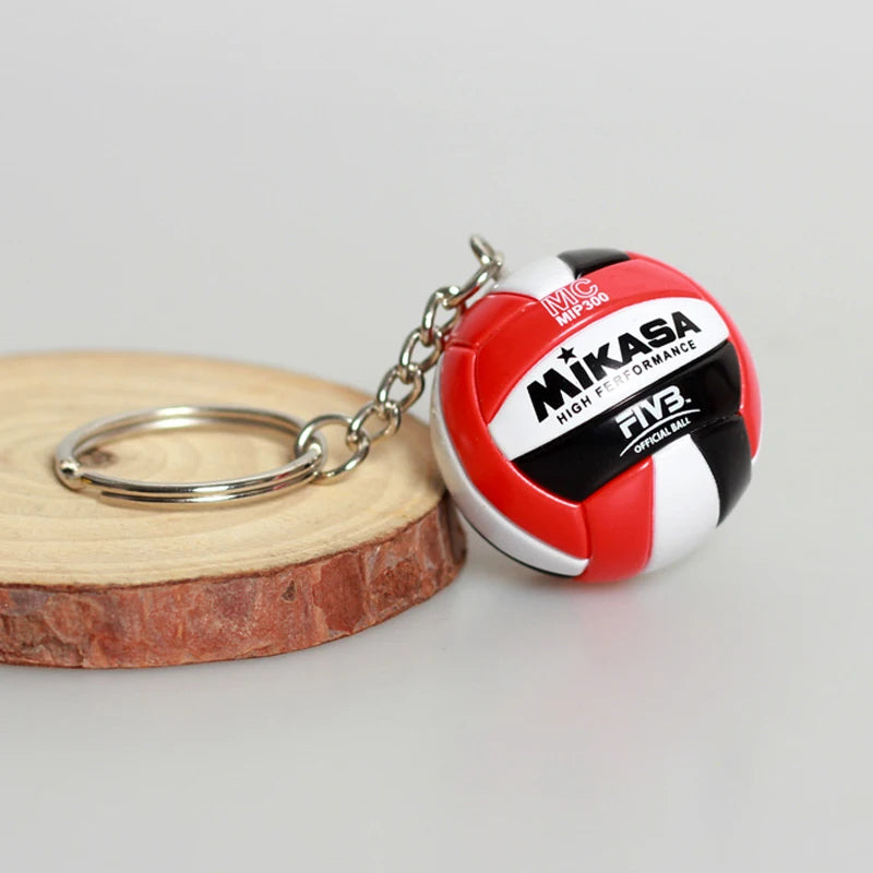 🏐 Volleyball Keychain – Sporty Gift for Players & Fans 💙