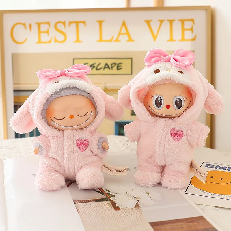 🍼✨ CuddleBaby Plush Doll Keychains 🧸💖