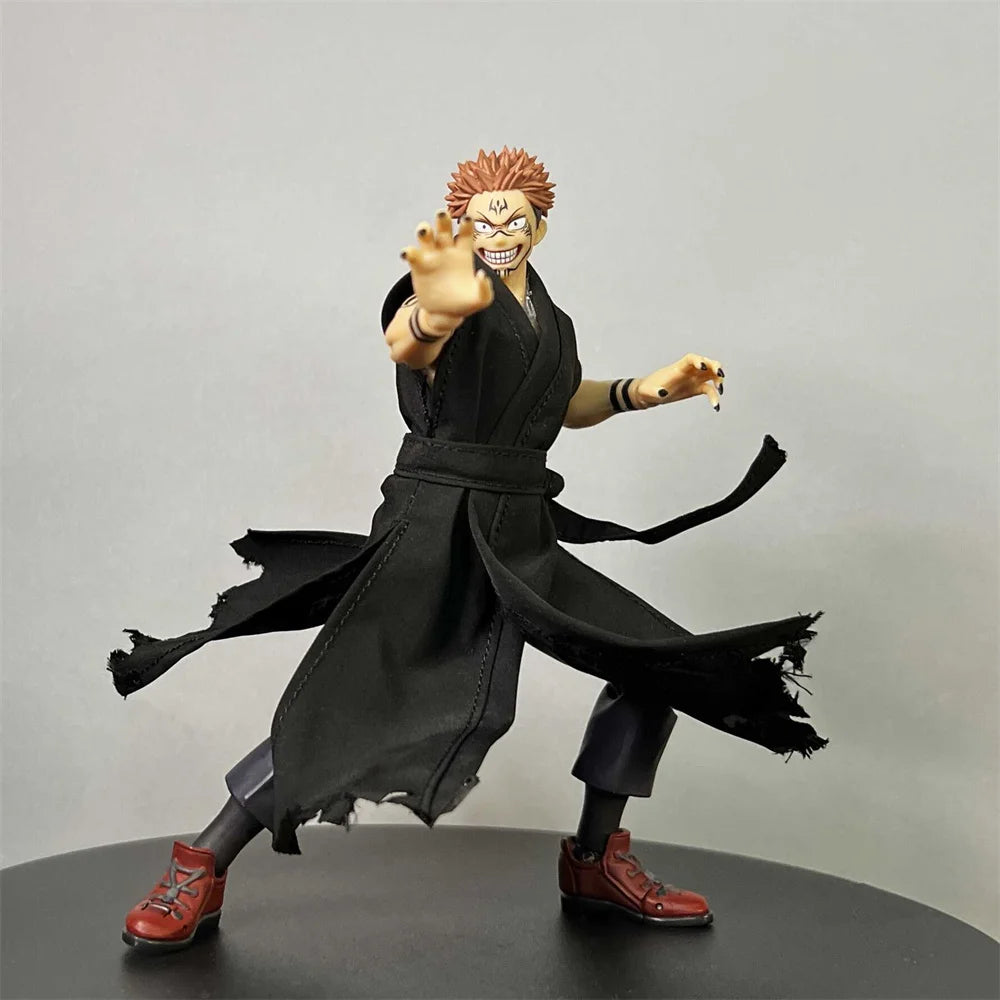 🗡️ Anime Action Figure Outfit Set – 3 Epic Styles! 👘✨