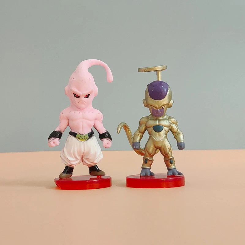 🌟 Dragon Ball Z Mini Figure – 1 Random Character Surprise 🎁