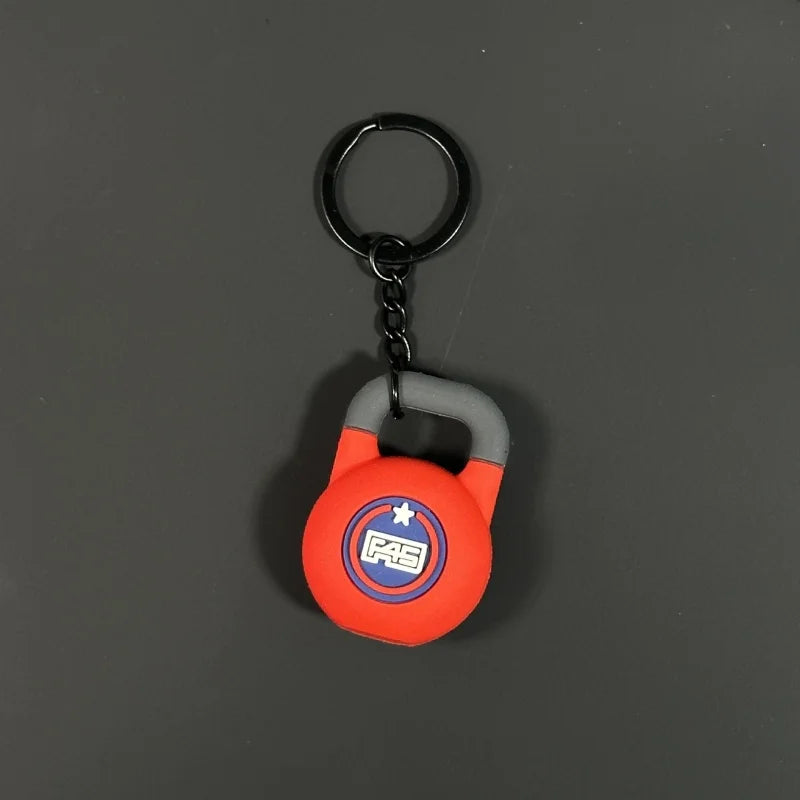 💪 DIY Silicone Barbell Keychain – Fitness Accessory for Gym Lovers 🏋️‍♂️