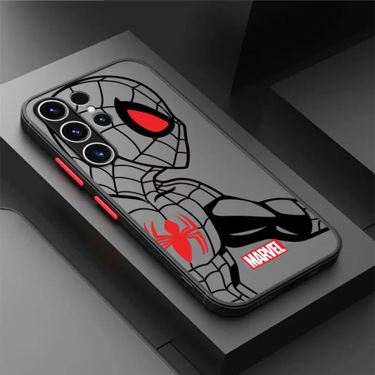 🛡️ Marvel Shockproof Phone Case for Samsung Galaxy S Series