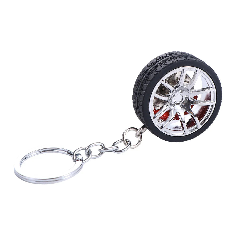🔥🚘 Car Alloy Wheel Keychains – For Real Car Lovers! 🔑✨