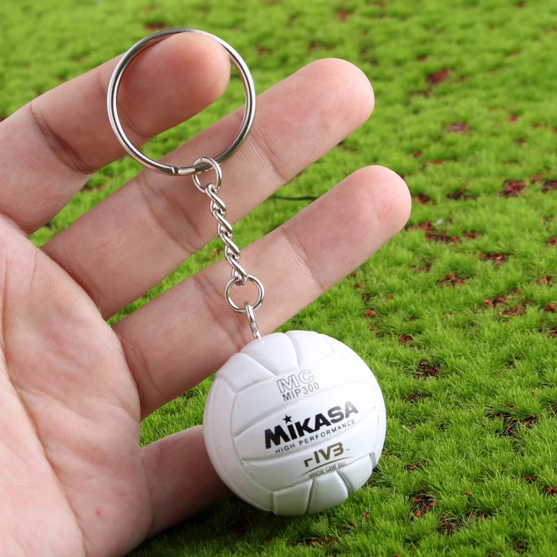 🏐 Volleyball Keychain – Sporty Gift for Players & Fans 💙