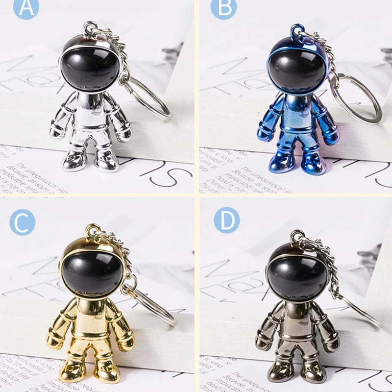👨‍🚀 Space Explorer Keychain – Shine Like a Star