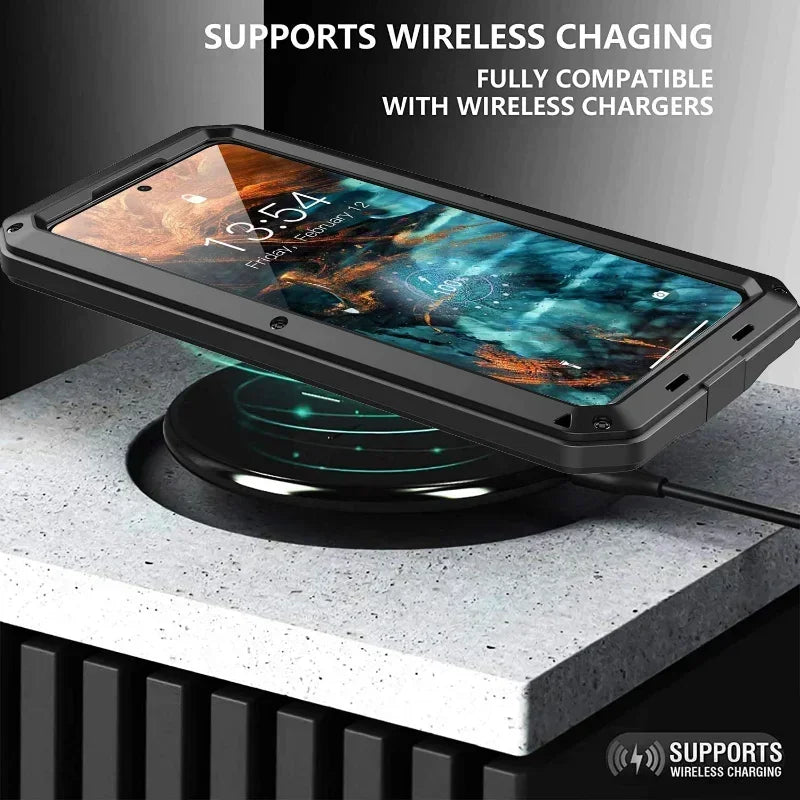 📱Military-Grade Heavy Duty Armor Case – Ultimate Protection for Your Smartphone