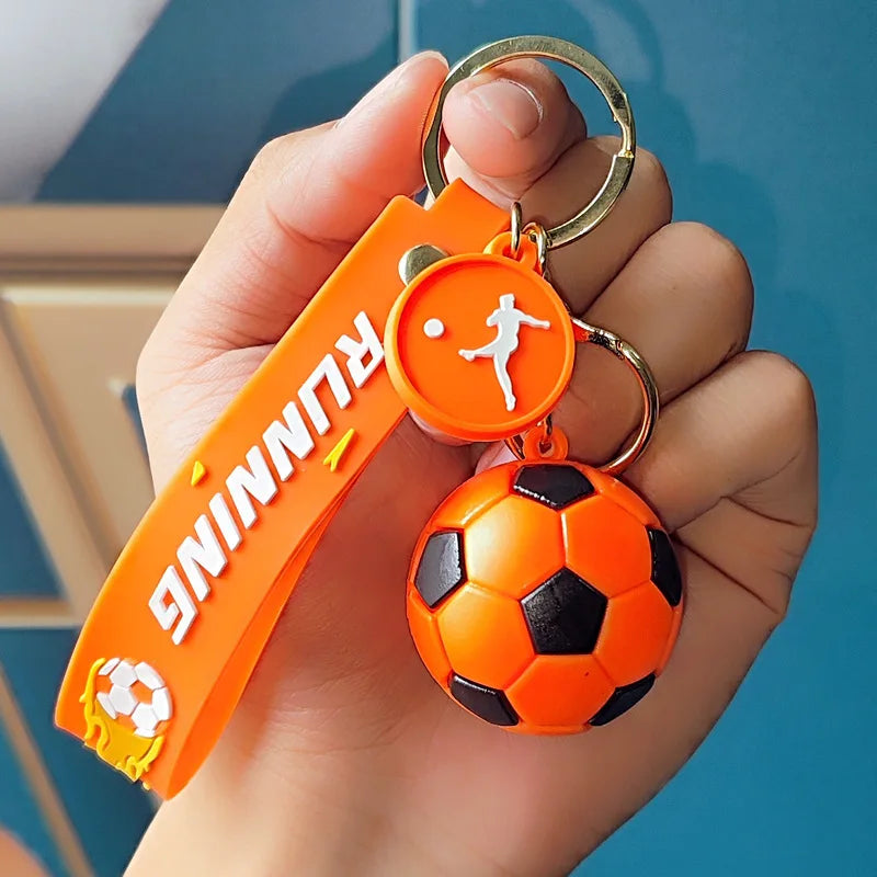 🏆 Football Keychain – “GOOOOAL!” Edition