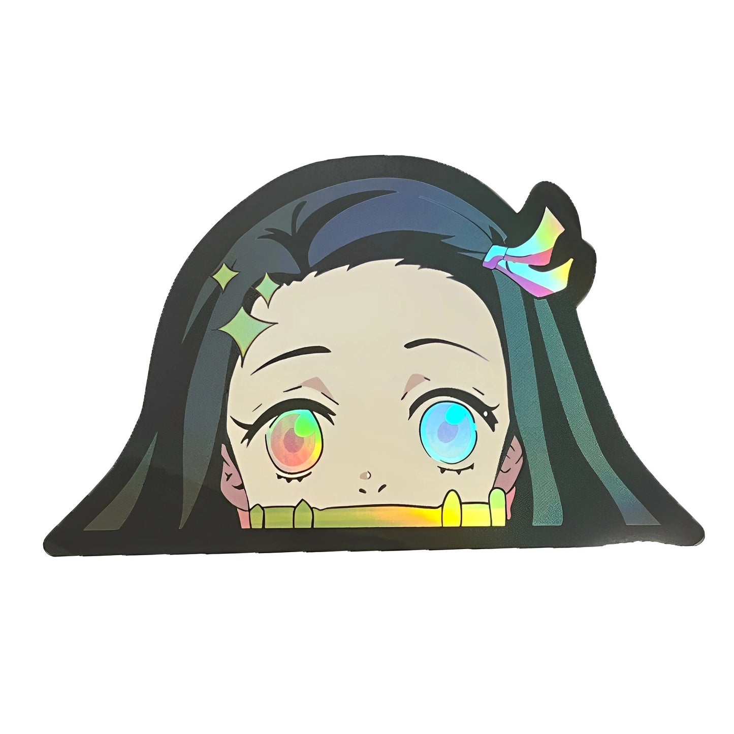 🌈✨ Anime Holographic Sticker Pack – Epic Edition! ✨🌈