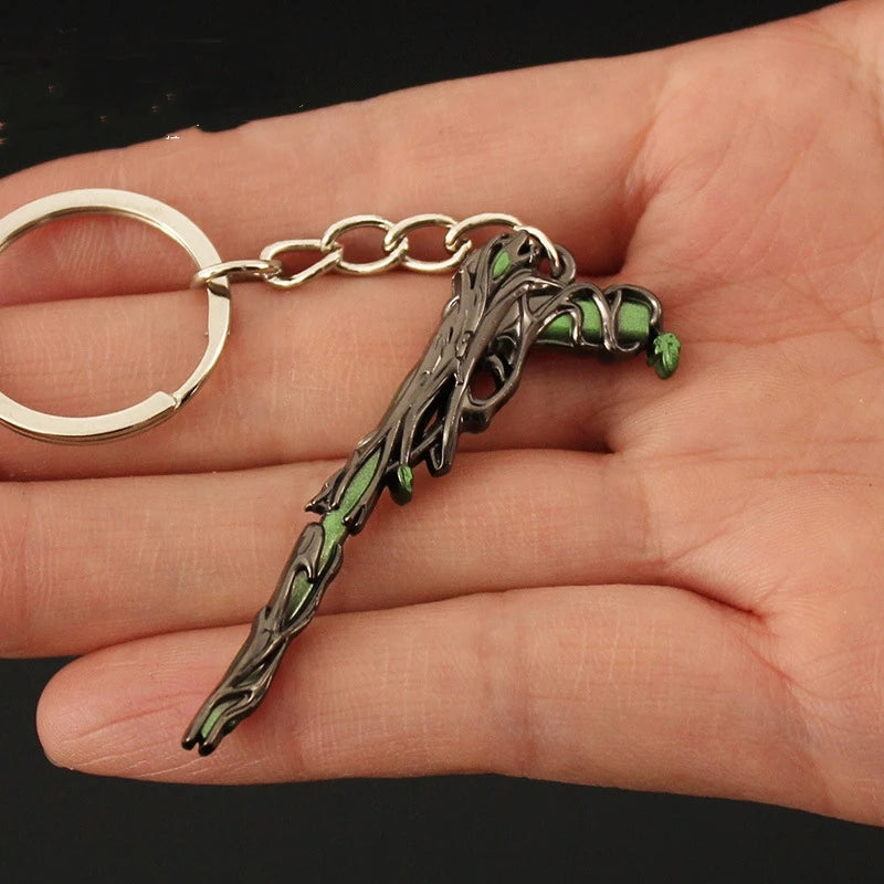 🔫 Valorant Gun & Knife Keychain – Mini Alloy Weapon Model for Gamers 🎮