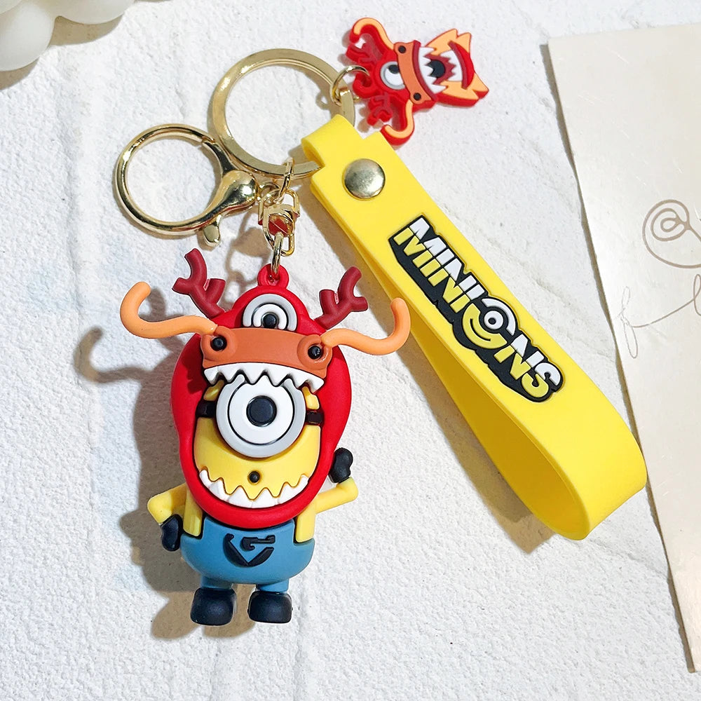 🍌💛 Minions Keychain Collection 🤩🔑