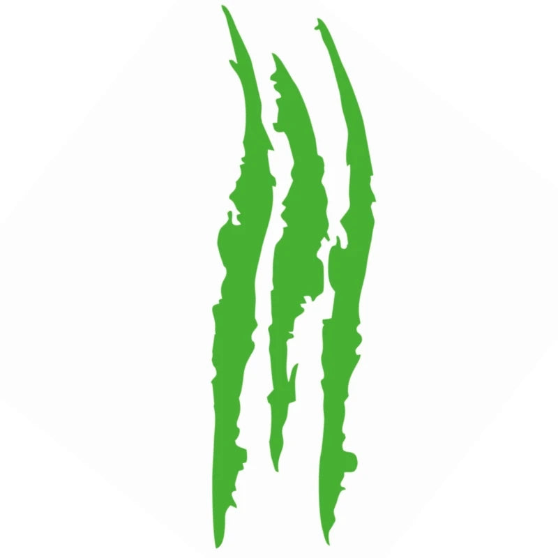 🦖 Reflective Monster Claw Mark Car Sticker – Fierce and Eye-Catching!