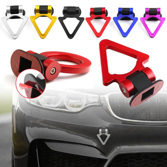 🏎️ Universal Racing Tow Hook – Stylish & Functional 🚗