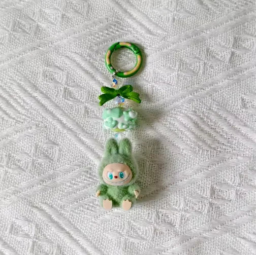 👑✨ Royal Cutie Keychains 🧸💖🌈