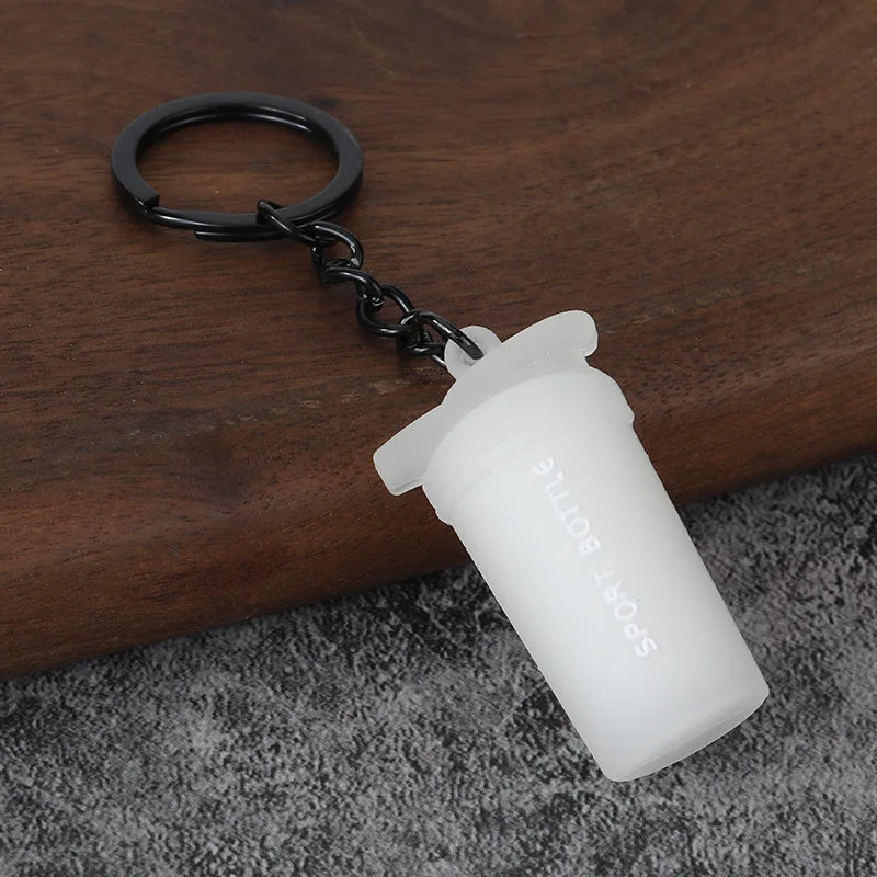 Gym Keychain Collection – Kettlebell, Dumbbell & Weight Plate Keychains