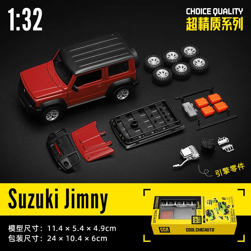 🏁 1:42 Ford Mustang GT – Diecast Racing Car Model