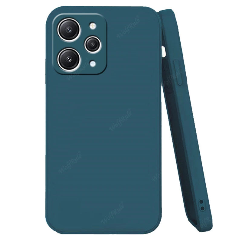 📱 Minimalist Silicone iPhone Case – Smooth, Stylish & Protective!