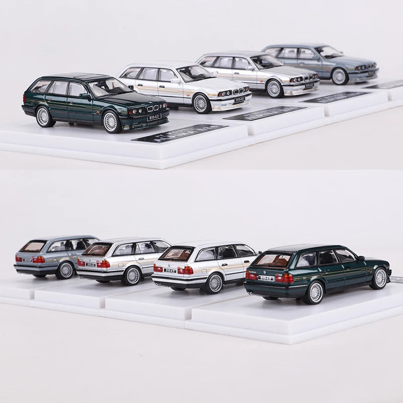🚙 BMW E34 Alpina Touring 1:64 Scale Diecast Model