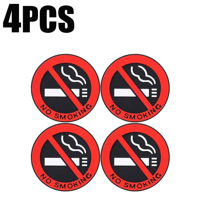 🚭 Universal No Smoking Car Sticker – Keep It Fresh and Respectful!