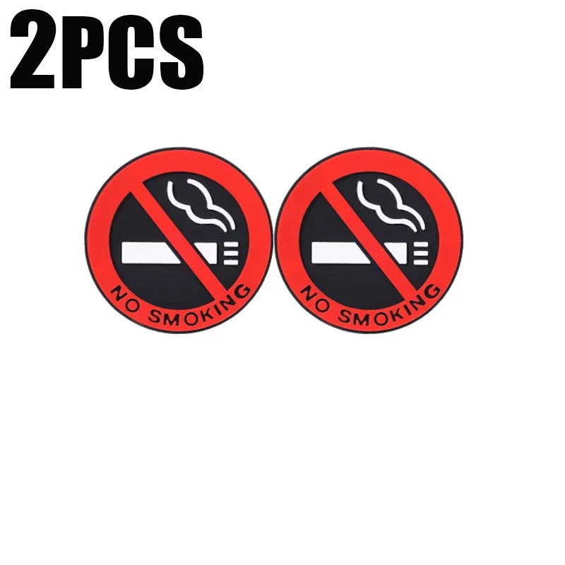 🚭 Universal No Smoking Car Sticker – Keep It Fresh and Respectful!