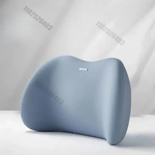 Ultimate Car Neck & Lumbar Support Set – Drive in Comfort 🚘🛏️