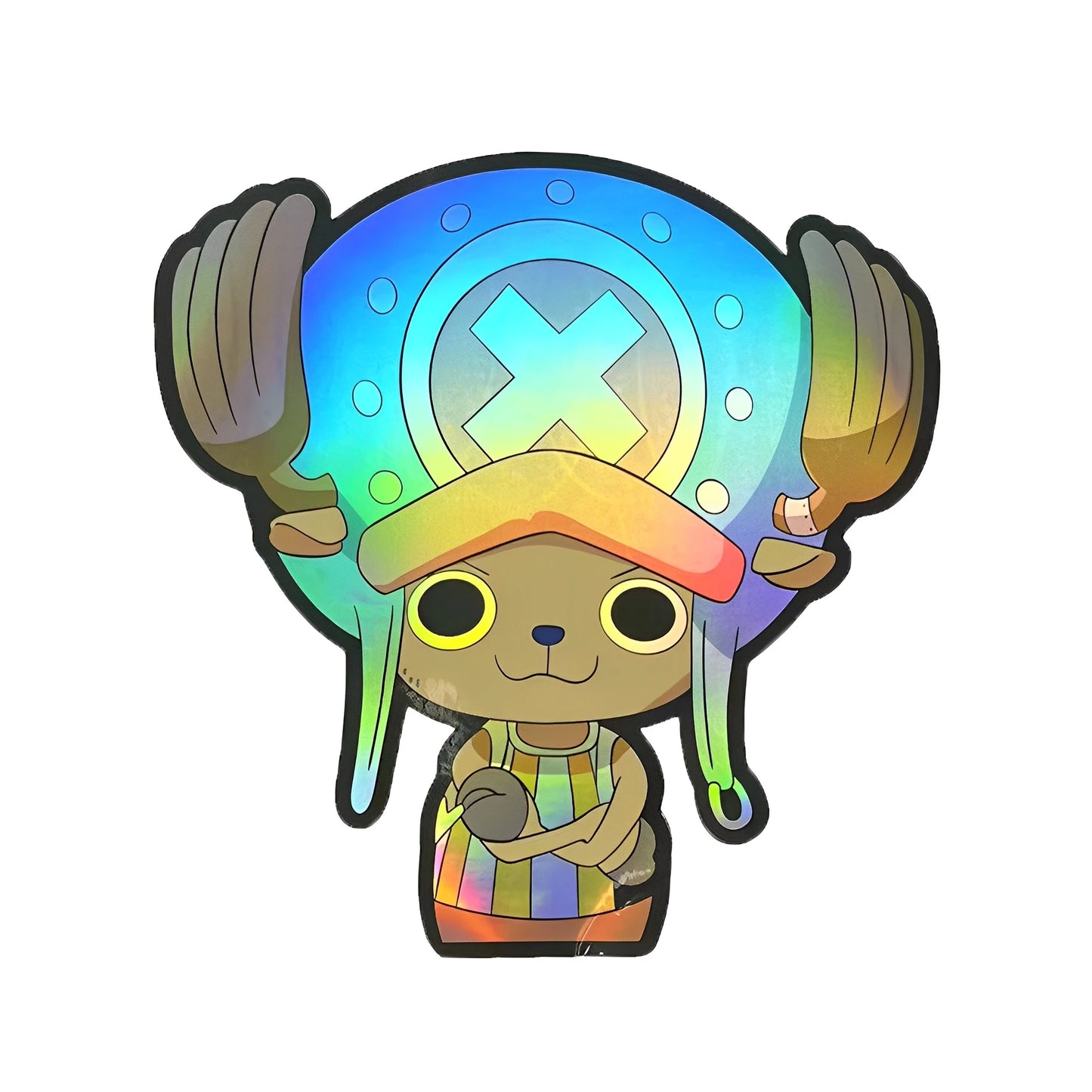 🌈✨ Anime Holographic Sticker Pack – Epic Edition! ✨🌈
