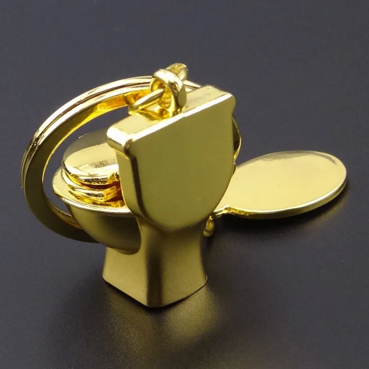 Funny Toilet Keychain 🚽✨ – For the Bold &amp; Quirky!