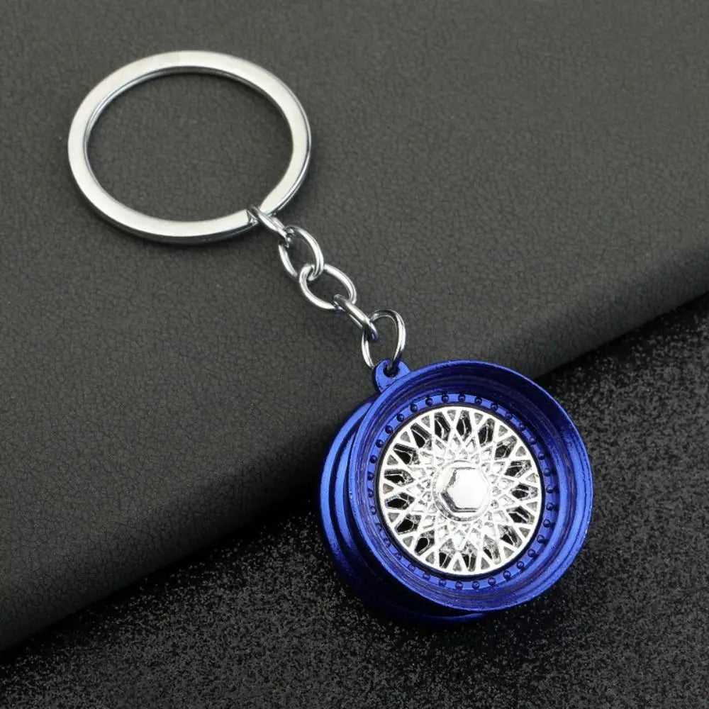 🔥🚘 Car Alloy Wheel Keychains – For Real Car Lovers! 🔑✨