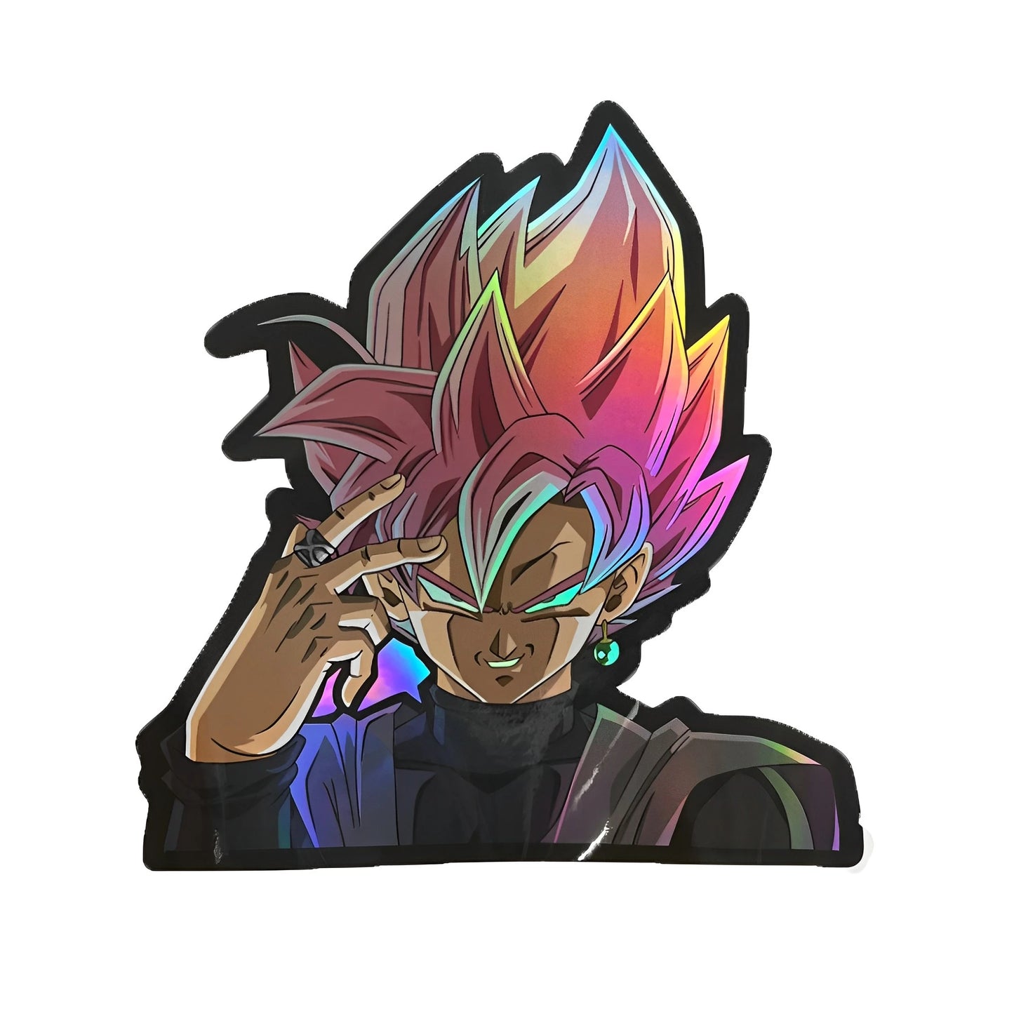 🌈✨ Anime Holographic Sticker Pack – Epic Edition! ✨🌈