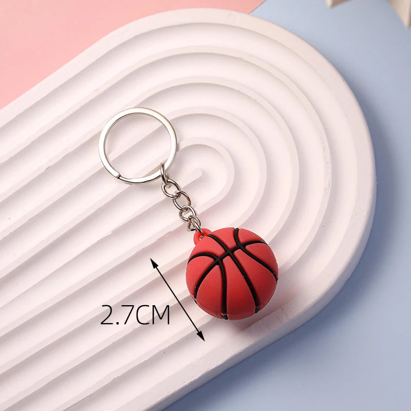 💼 Sports Ball Keychains | Fun & Playful Designs