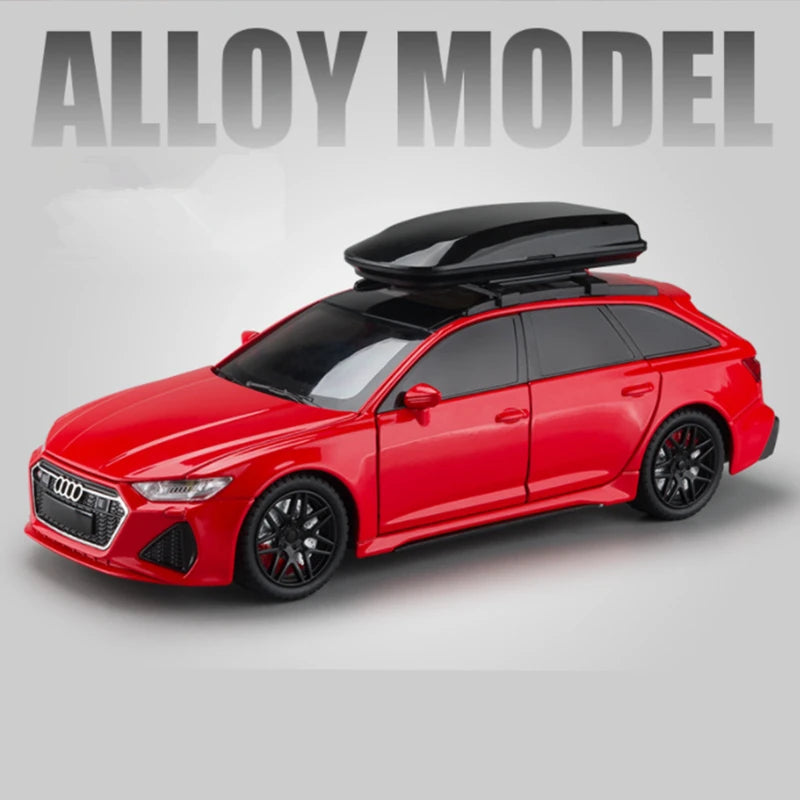 🚗 Audi RS6 Performance Drift Car Model – 1:24 Scale Collectible Toy 🏁