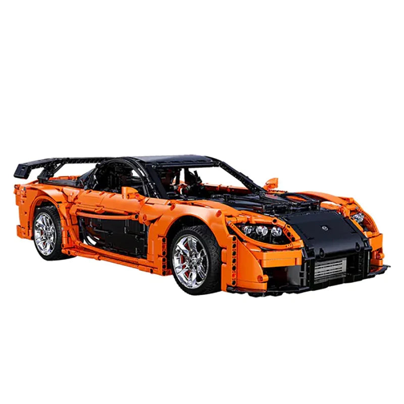 🔥 1:8 Technical RX-7 Veilside Fortune Concept Hypercar – 3071PCS Expert Building Set