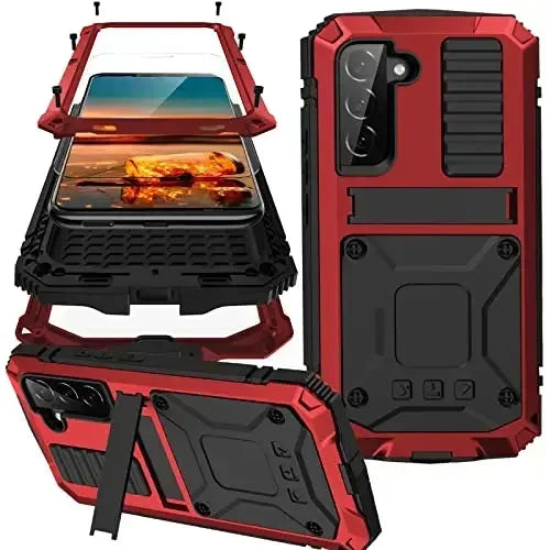 🛡️ Rugged Armor Shockproof Case – Military-Grade Protection for Your Phone