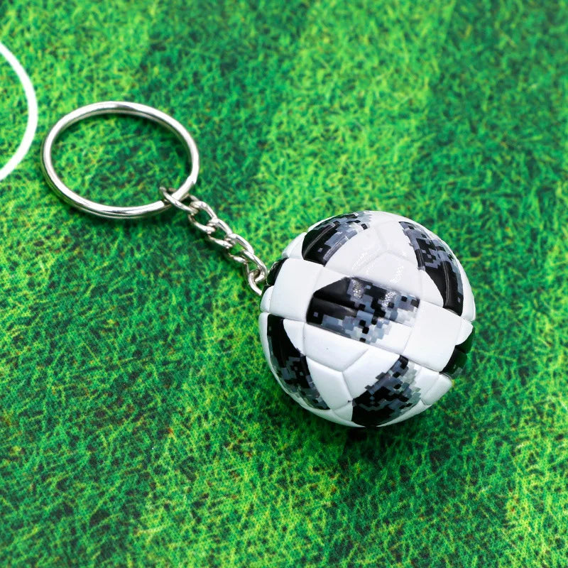 ⚽ Football Keychain – Score Style Points Every Day! 🥅
