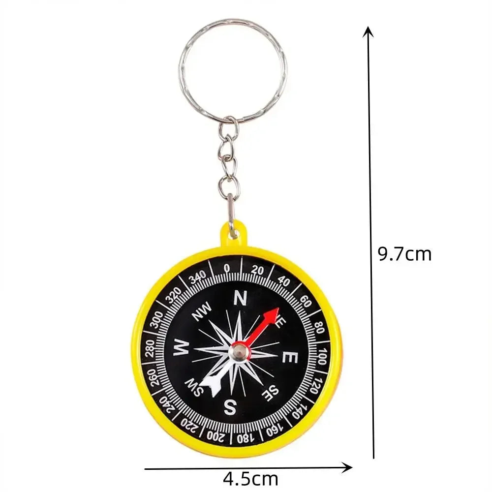 📏Mini Tape Measure Keychain – 1m Retractable Pocket Ruler
