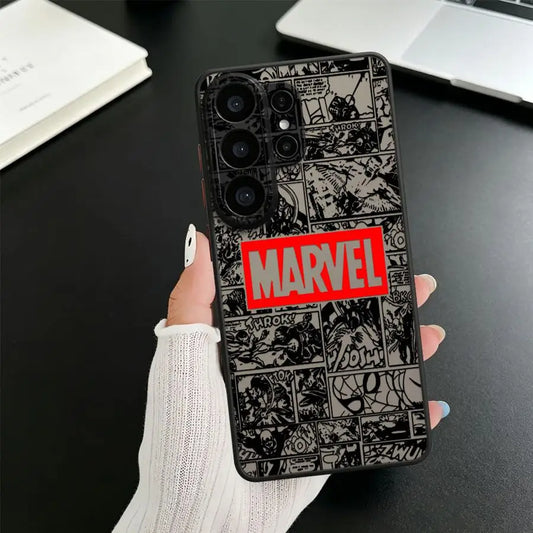 Iron Man Phone Case for Samsung Galaxy - Shockproof Cover