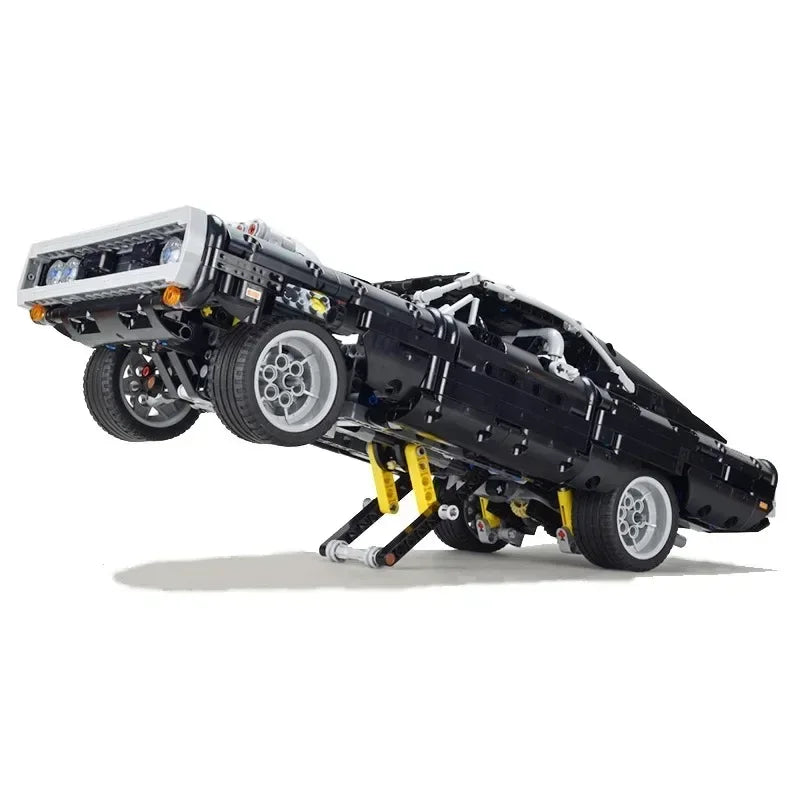 🏎️ 1077PCS Technical Racing Car Building Blocks – High-Difficulty Collector’s Model