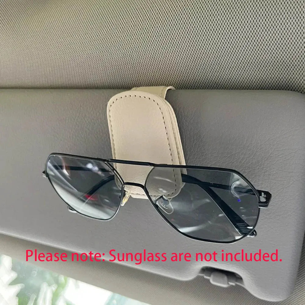 Magnetic Car Sunglasses Holder Clip