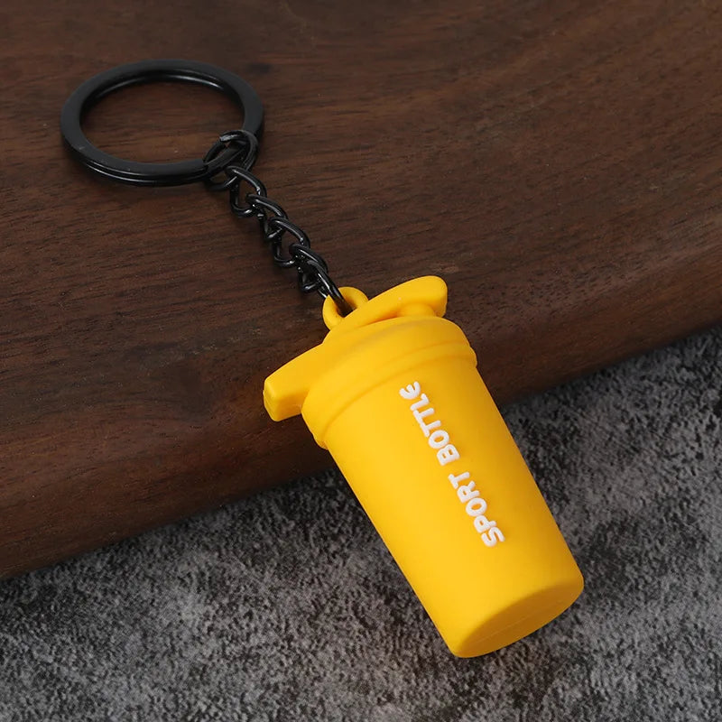 Gym Keychain Collection – Kettlebell, Dumbbell & Weight Plate Keychains
