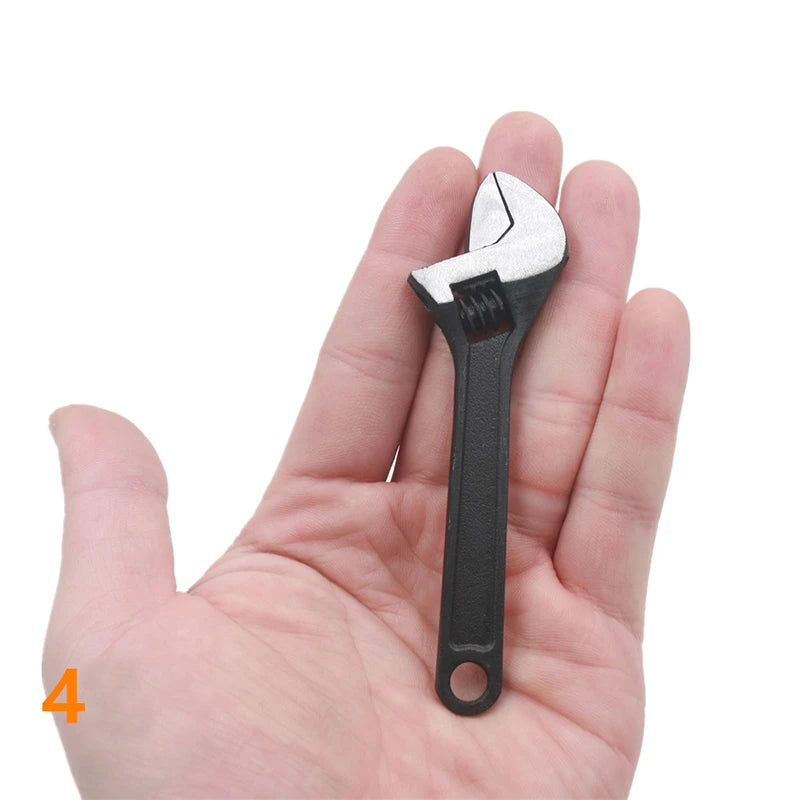 🔧 Mini Adjustable Wrench Keychain – Pocket Tool for Quick Fixes 🛠️