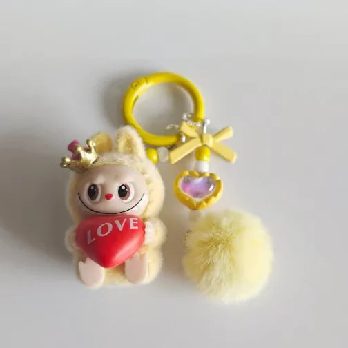 👑✨ Royal Cutie Keychains 🧸💖🌈