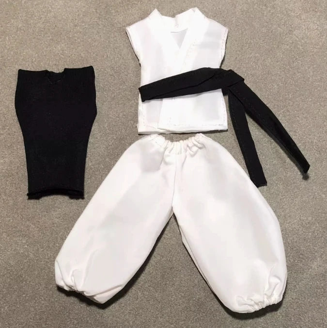 🗡️ Anime Action Figure Outfit Set – 3 Epic Styles! 👘✨