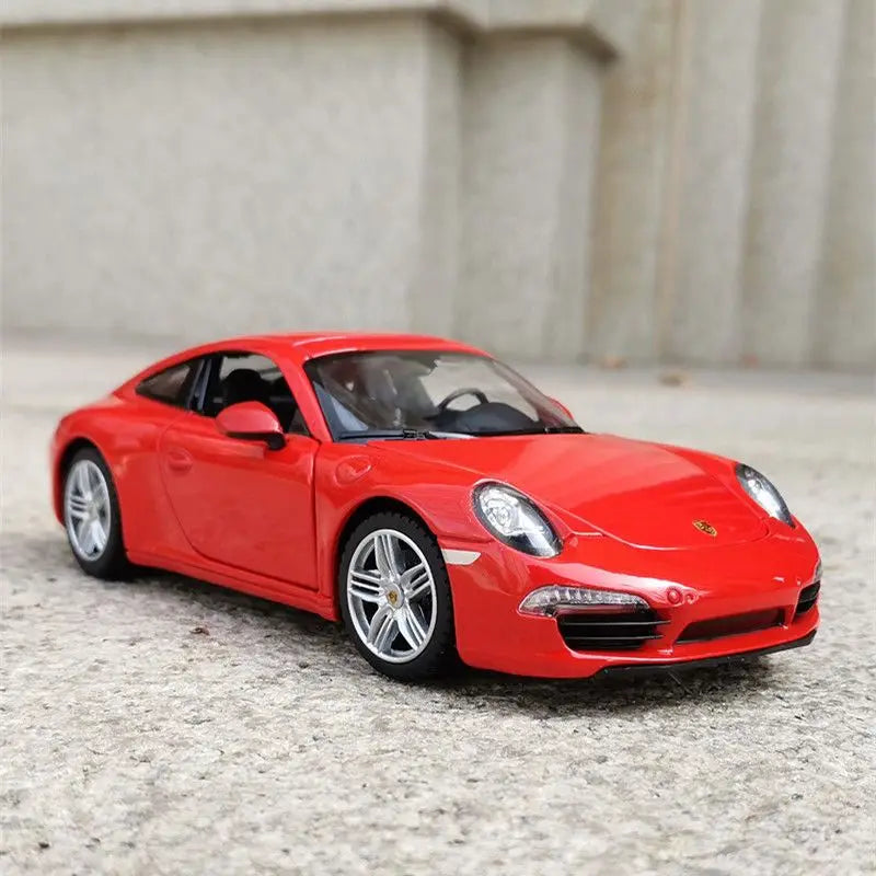 🖤 Porsche 911 Carrera Diecast Model – 1:32 Scale