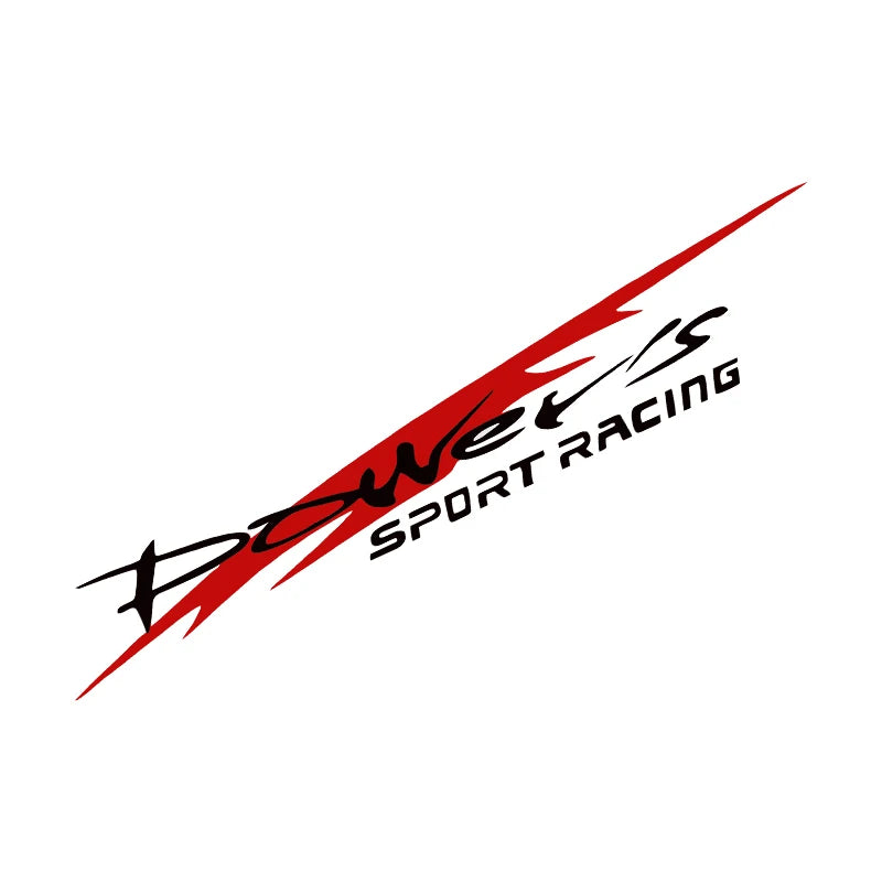 🔥 Power Sport Racing Car Sticker – High-Speed Style for Your Ride 🏁