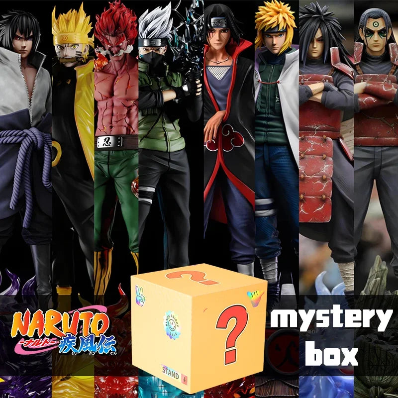🎁 Naruto Mystery Blind Box – Unbox the Shinobi Surprise! 🍥