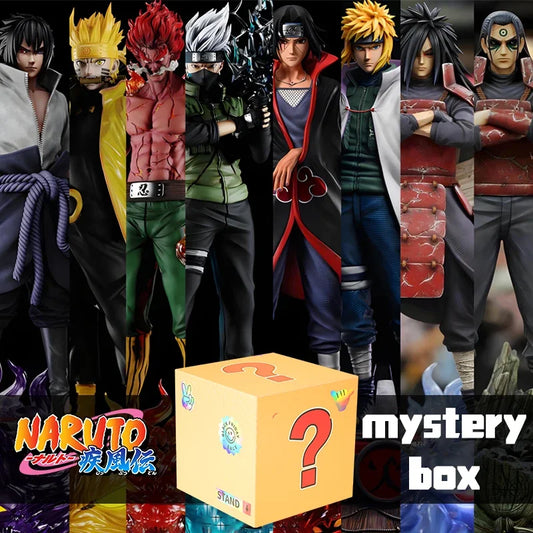 🎁 Naruto Mystery Blind Box – Unbox the Shinobi Surprise! 🍥