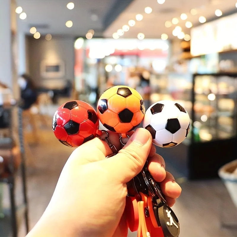 🏆 Football Keychain – “GOOOOAL!” Edition