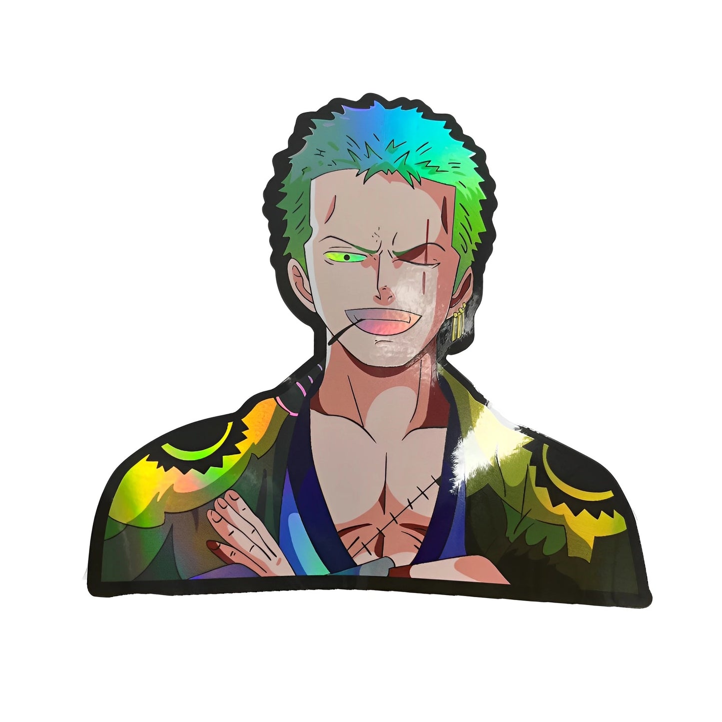 🌈✨ Anime Holographic Sticker Pack – Epic Edition! ✨🌈