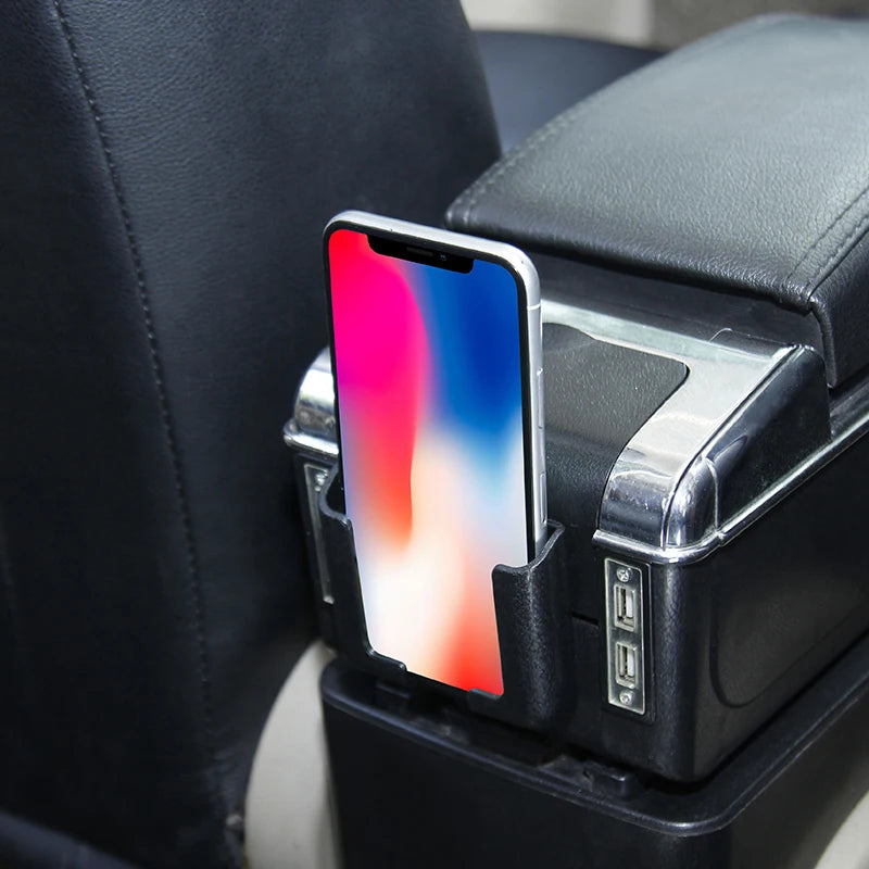 📱 Universal Car Phone Holder – Stick & Watch Anywhere!