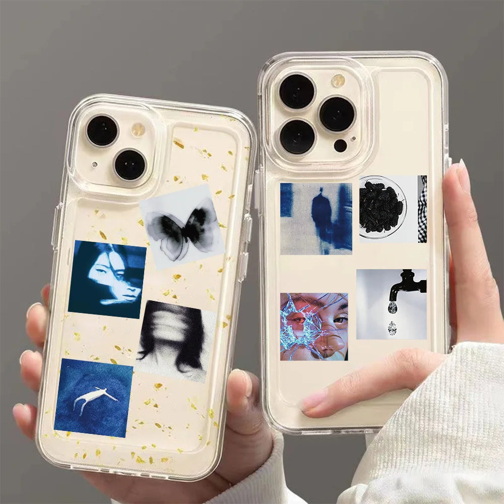 ✨ "Ethereal Aesthetic Collage – Butterfly &amp; Portrait Art Set" ✨